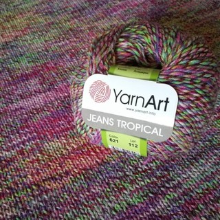 Len YarnArt JEANS TROPICAL (50gr)