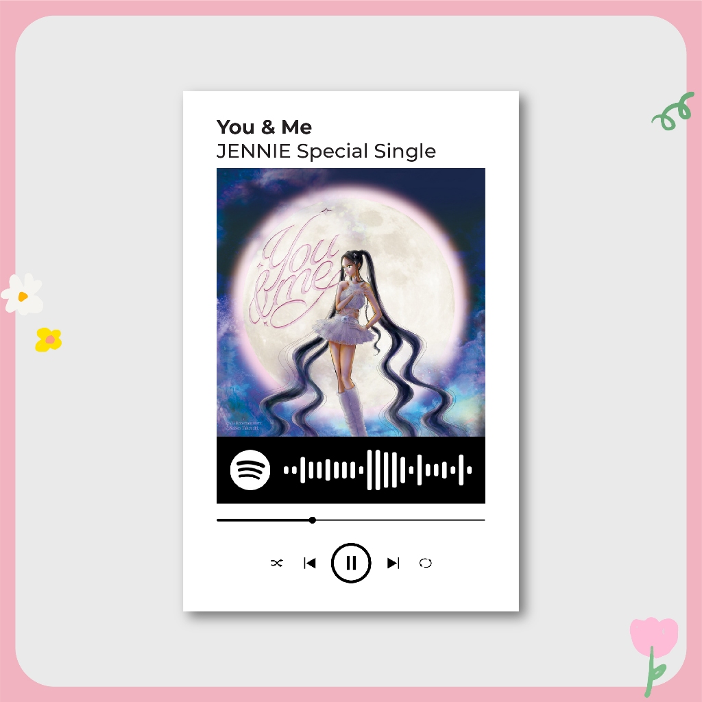 CARD SPO-TI-FY in theo yêu cầu custom nghệ sĩ 57x90mm