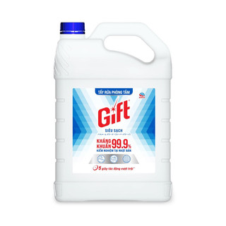 Tẩy rửa phòng tắm siêu sạch Gift can 3.8kg