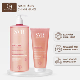 Sữa Rửa Mặt SVR Dành Cho Da Thường, Da Khô Nhạy Cảm 200mL
