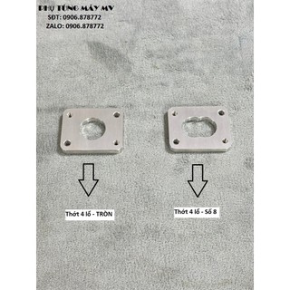 Mặt thớt chuyển co xăng 4 lổ dành cho xe Ex135/150