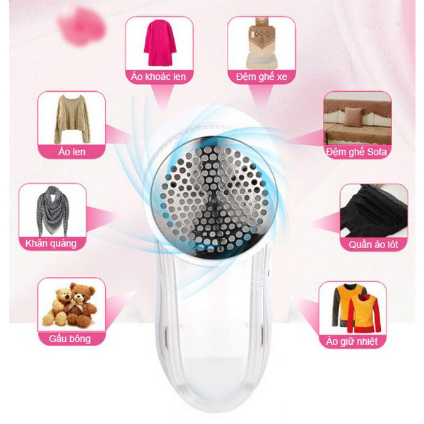 Máy cắt lông xù quần áo đa năng dùng điện cắt siêu bén siêu bền tiện lợi