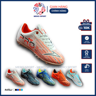 Giày Đá Bóng Trẻ Em Mira Pro Max Đế Cao Su TF Chống Trơn Sân Cỏ Nhân Tạo
