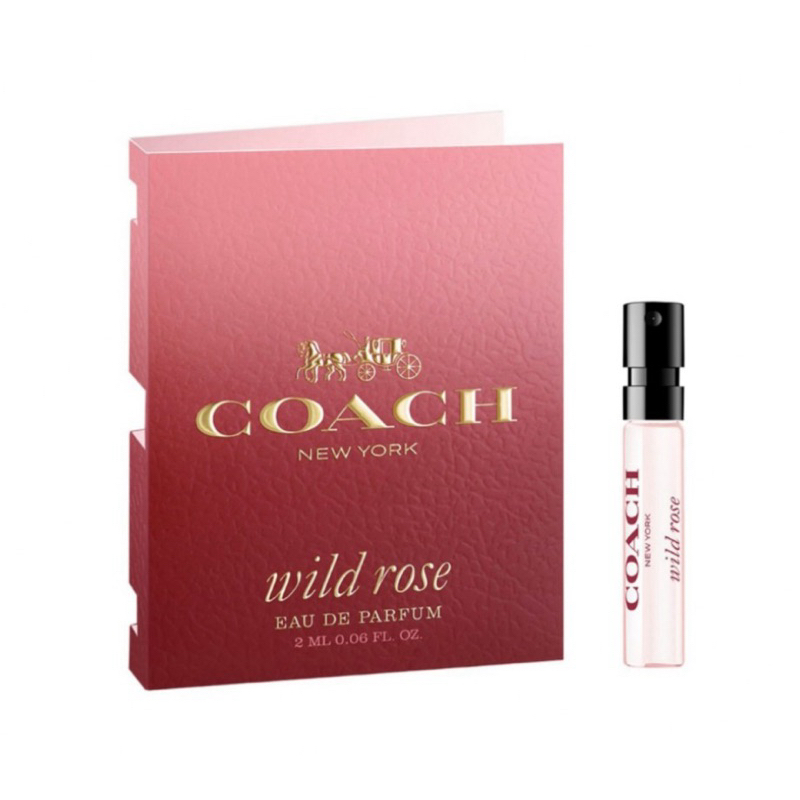 Nước hoa Coach Wild Rose EDP (2ml)