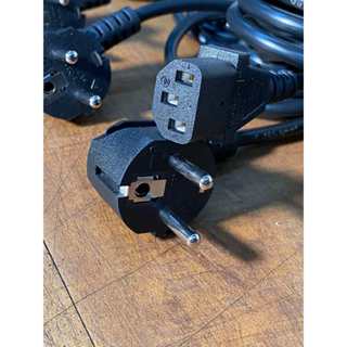 Dây nguồn máy tính 2 chấu dài 1.8m, 2.4m, 3m, 5m. lõi đồng 100%, 3 lõi x1.0mm2,10A, 250V bh 12 tháng