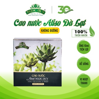 Cao atiso Ngọc Duy Đà Lạt cho người tiểu đường