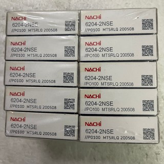 Vòng bi nachi 6200, 6201, 6202, 6203, 6204, 6205, 6206, 6207