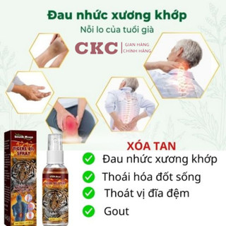 Dầu xoa bóp, cao xoa bóp giảm đau nhức xương khớp