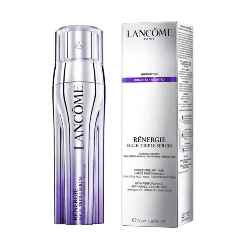 Tinh Chất Lancome Ba Ống Giúp Tạo Khối Làm Trắng Và Săn Chắc Da Chống Lão Hóa