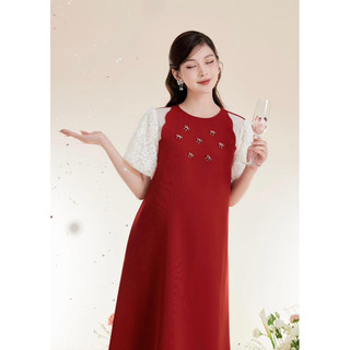 Đầm bầu dự tiệc sang chảnh thiết kế