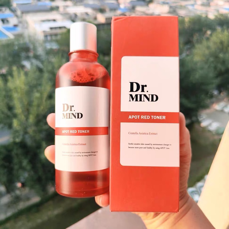 Nước cân bằng da diệu nhẹ Dr.Mind Apot Red Toner 150ml