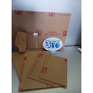 Tấm mica trong suốt 30*30cm, 30*40cm nhiều độ dày 1mm, 2mm, 3mm, 4mm, 5mm,