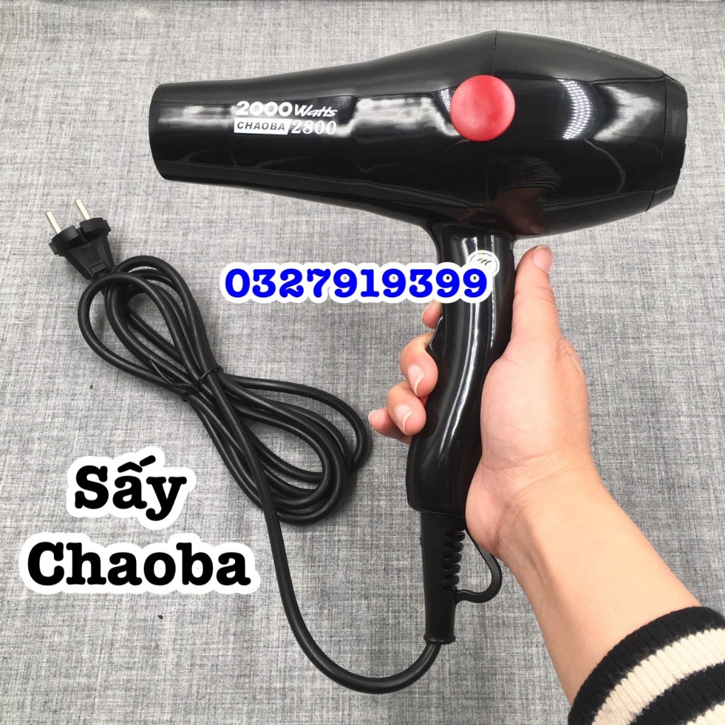 ✅freeship✅ Máy sấy tóc cao cấp CHAOBA 2800 Công suất lớn 2000W