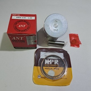 Piston+xét măngDREAM 100, RS 100 DREAM(GN5)100cc,CỐT( 0,1,2,3,4) dùng cho xe mày