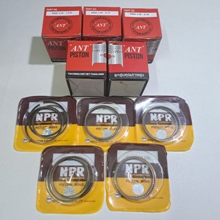 Piston+xét măng dream100cc,cốt dùng cho xe mày...