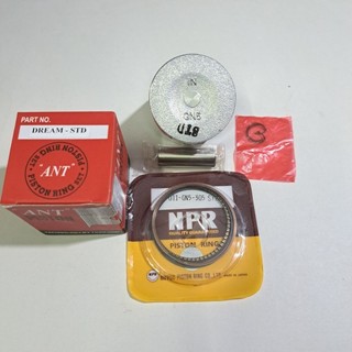 Piston+xét măngDREAM 100, RS 100 DREAM(GN5)100cc,CỐT( 0,1,2,3,4) dùng cho xe mày