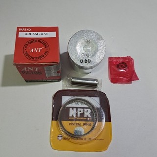Piston+xét măngDREAM 100, RS 100 DREAM(GN5)100cc,CỐT( 0,1,2,3,4) dùng cho xe mày