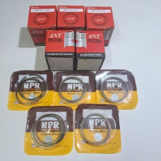 Piston+xét măngDREAM 100, RS 100 DREAM(GN5)100cc,CỐT( 0,1,2,3,4) dùng cho xe mày