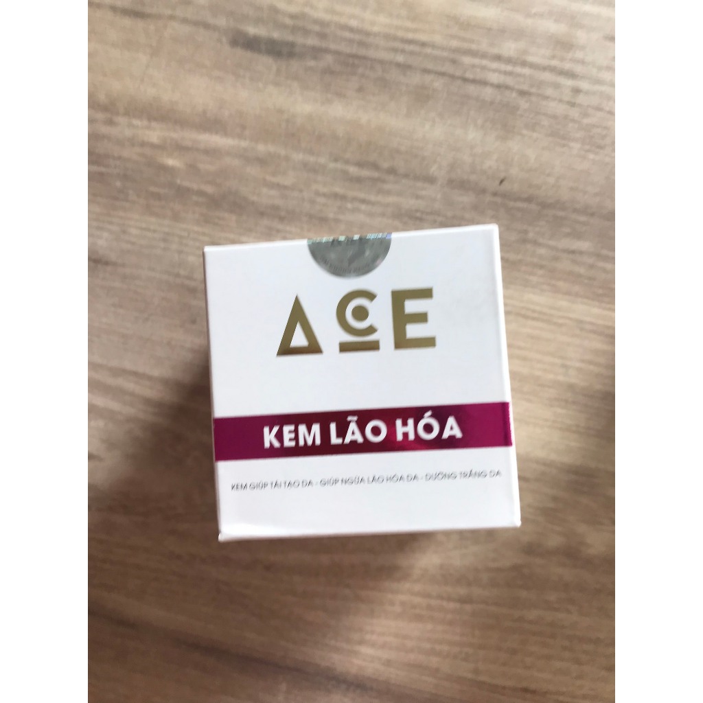XẢ LOGO CŨ Kem Victory Ace Chống Lão Hóa, Trắng Da, Giúp Tái Tạo Da 12G