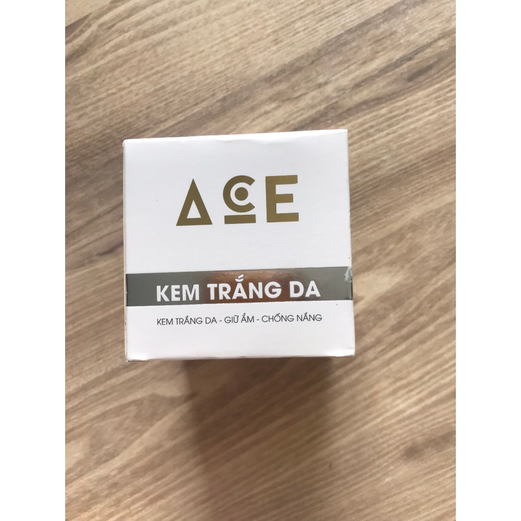 XẢ HÀNG LOGO CŨ Kem Ace Trắng Da, Giữ Ẩm, Chống Nắng,12G