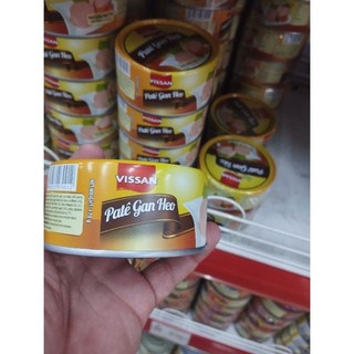 Pate gan heo Vissan 170g date mới