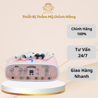 Máy 5in1, máy chăm sóc da 5in1 chăm sóc da chuyên sâu cao cấp cho spa, tvm