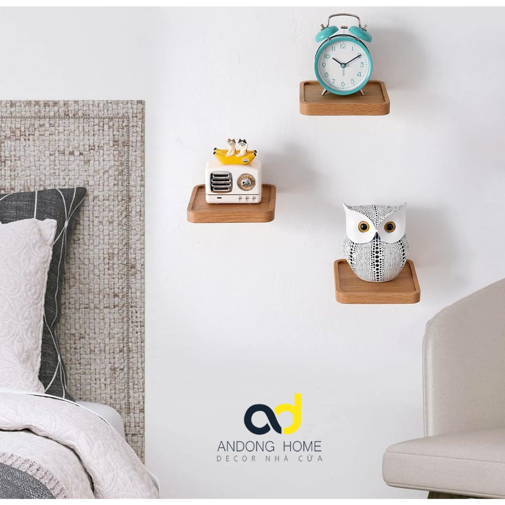 Tượng Cú Mèo trang trí nội thất kệ sách, kệ tủ decor