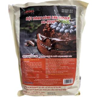 Bột Bánh Bông Lan Socola 1kg Mikko Hương Xưa