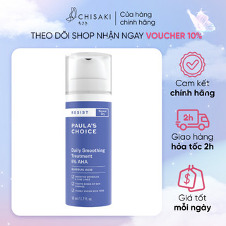 Tẩy da chết paula’s choice 5% aha cho da thường khô 50ml