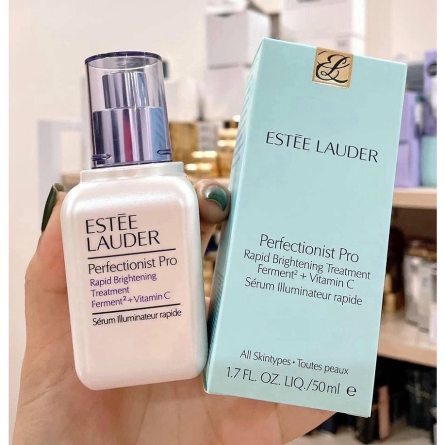 Tinh chất sáng da Estee Lauder Perfectionist Pro Rapid Brightening Treatment with Ferment² + Vitamin C dung tích 15ml