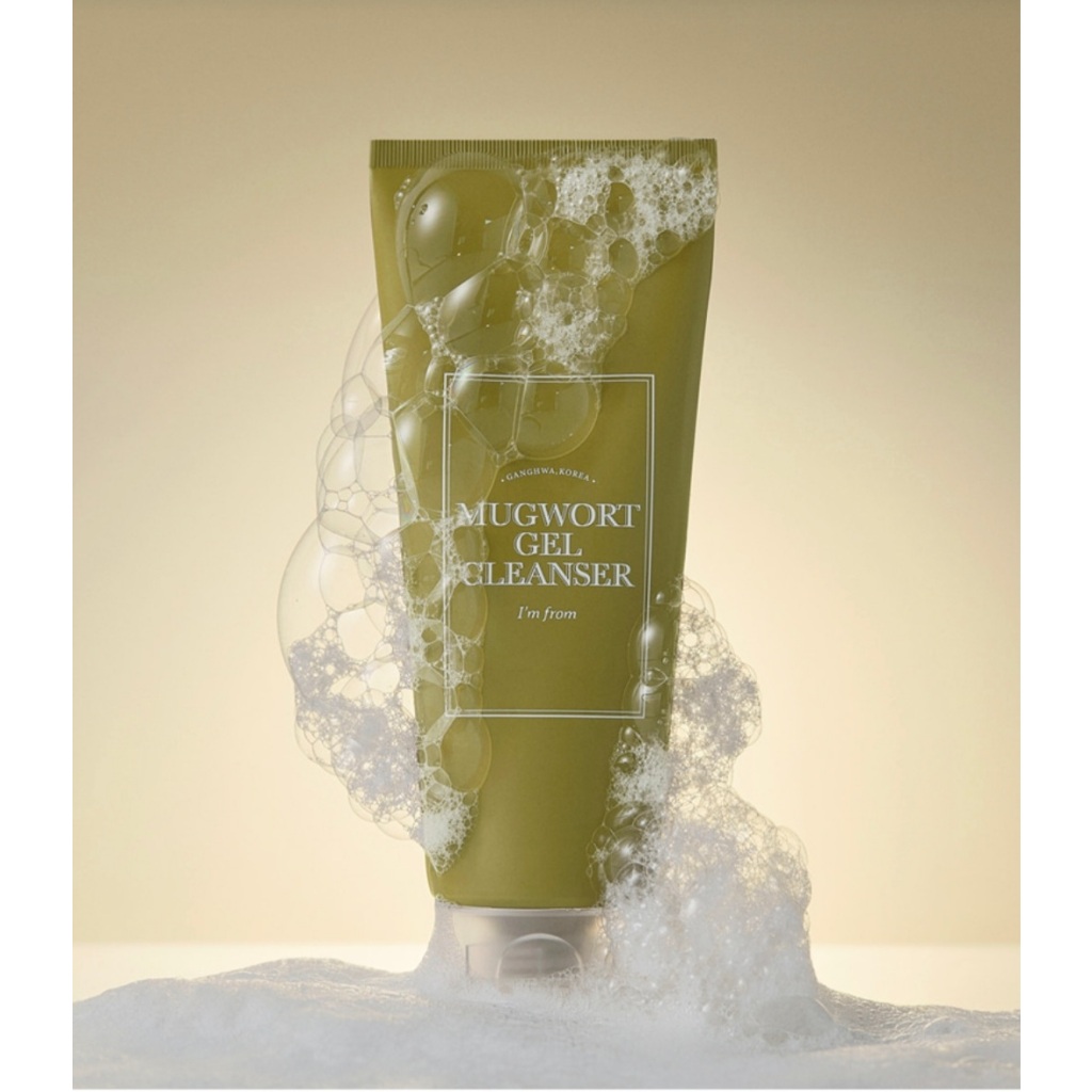 Sữa rửa mặt ngải cứu thuần chay IM'FROM MUGWORT GEL CLEANSER