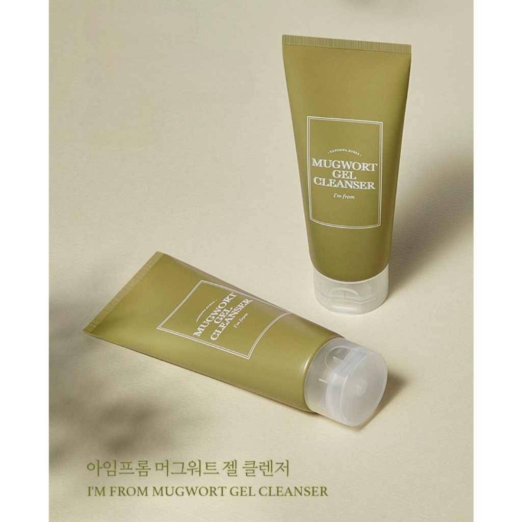 Sữa rửa mặt ngải cứu thuần chay IM'FROM MUGWORT GEL CLEANSER