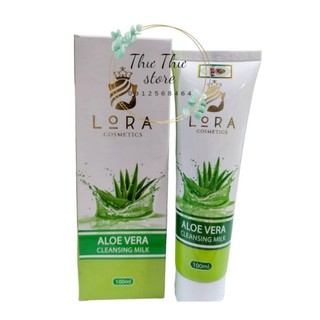 Sữa rửa mặt lora nha đam