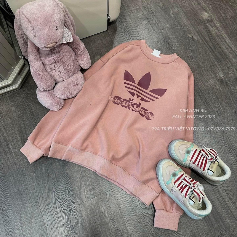 ÁO NỈ DA.S HỒNG PHẤN HOT TREND