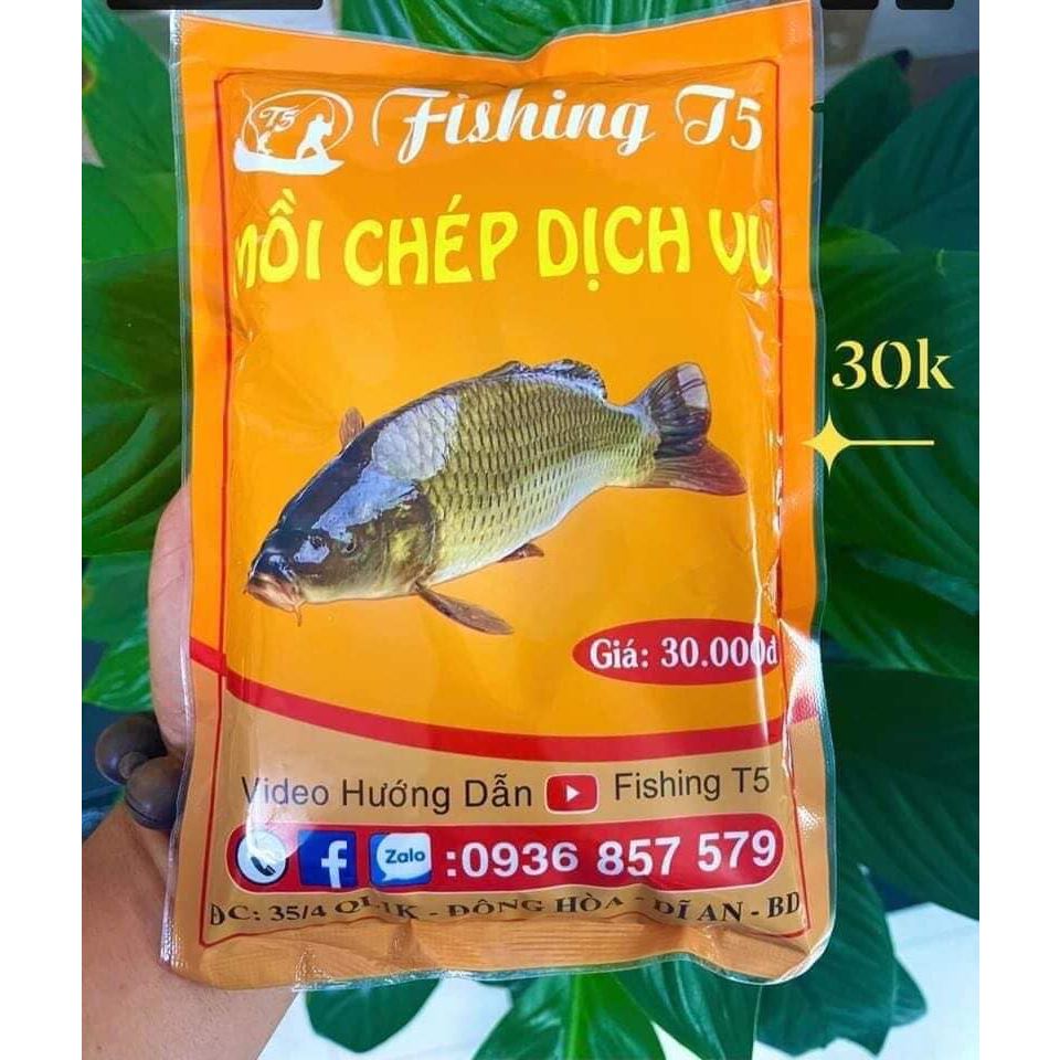 COMBO 3 MỒI CHÉP DỊCH VỤ T5