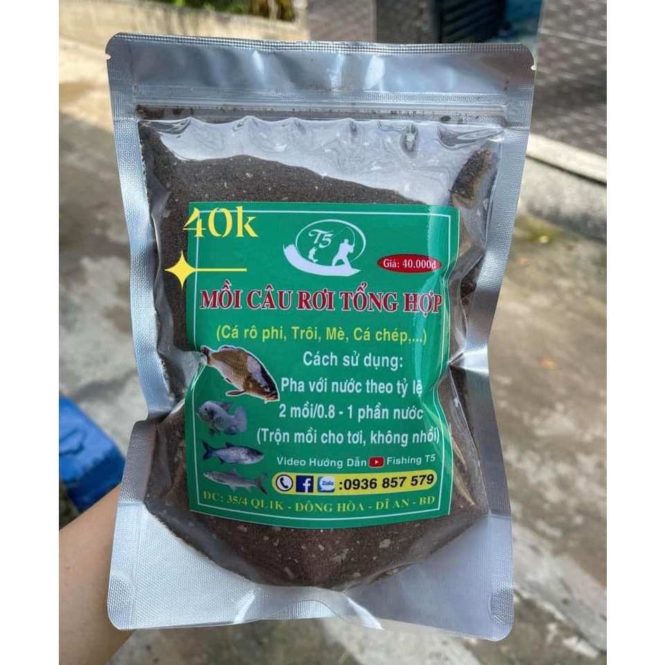 COMBO 2 GÓI MỒI RƠI TỔNG HỢP T5