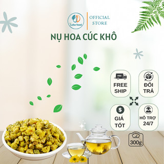 Hoa cúc khô pha trà 200g thảo dược tốt cho sức khỏe