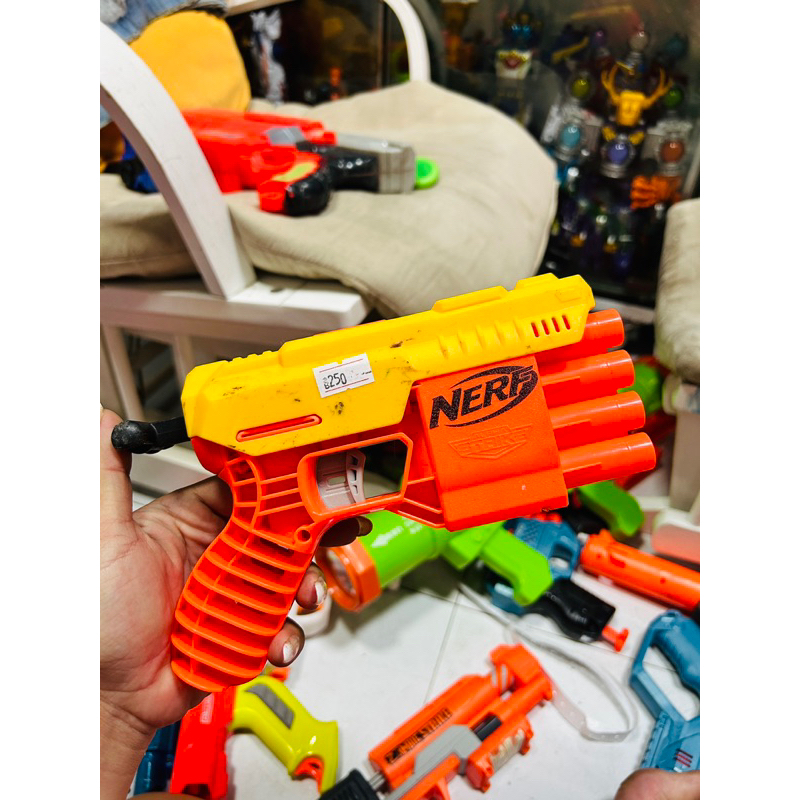 Đồ chơi  Nerf Alpha Strike Fang QS-4 chính hãng