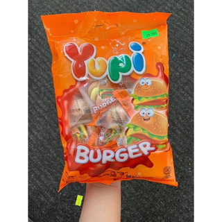 Kẹo dẻo hamburger Yupi gói 96g