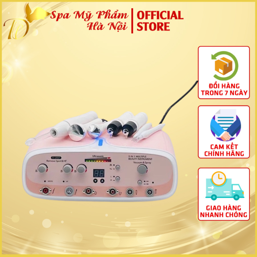 Máy Chăm Sóc Da 5in1 Chuyen Dụng Trong Spa