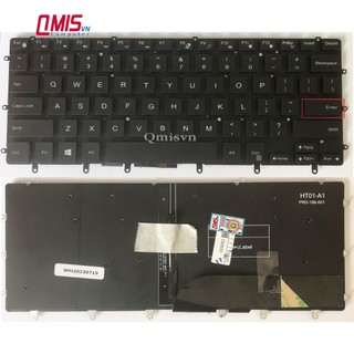 Bàn phím laptop Dell Inspiron 15-7000 7558 7568, XPS 15 9550 9560, Precision M5510 – XPS 9550