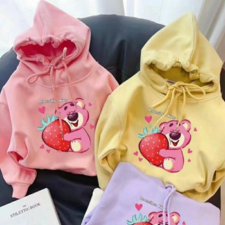 {20-32kg} Áo nỉ hoodie lót lông nhung dày ấm cho bé gái 👧 áo hoodie lót nhung bé gái M521