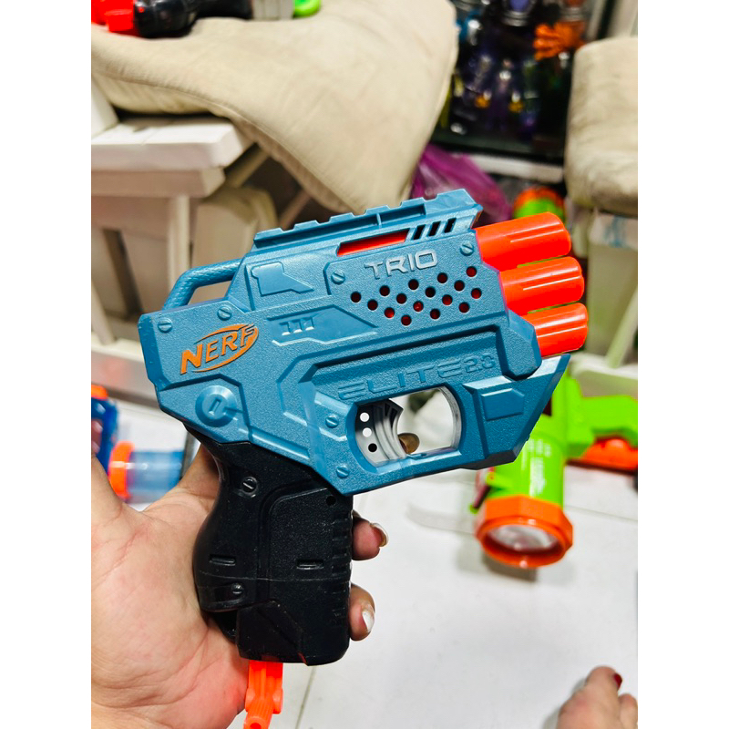 Đồ chơi Nerf Elite 2.0 Trio chính hãng