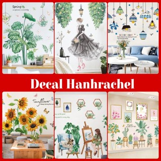   XẢ KHO TRANH DECAL DÁN TƯỜNG DECOR PHÒNG NGỦ,PHÒNG KHÁCH SPA CÂY XANH-TRANH DÁN TƯỜNG TRANG TRÍ 3D HÀN QUỐC🌵🌵 