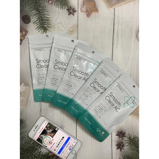 Viên uống hỗ trợ đẹp da, giảm mụn Smooth clear AC Fancl