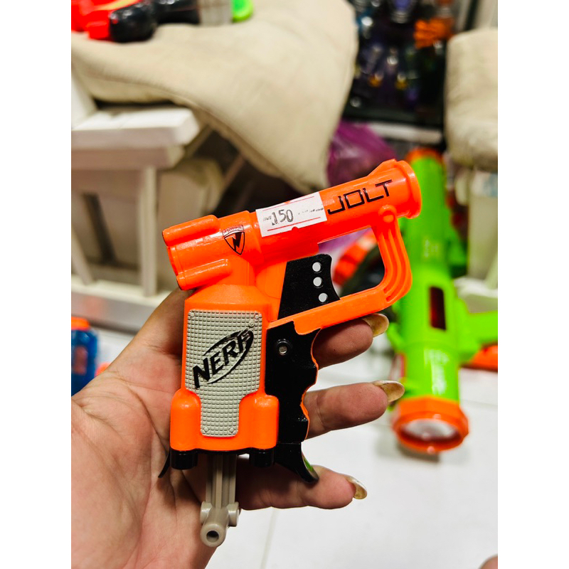 Đồ chơi NERF N Strike Elite Jolt Blaster Orange