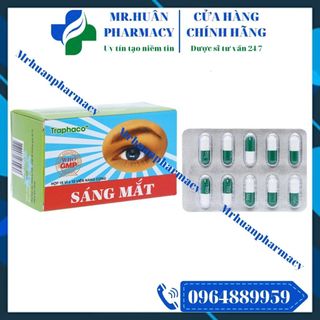 Viên uống Sáng mắt Traphaco - Hỗ trợ điều trị các bệnh về mắt