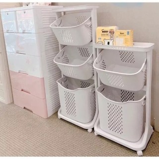 Kệ đựng đồ đa năng TASHUAN 5329B có bánh xe - HÀNG VIỆT NAM CAO CẤP