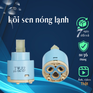 Óc sen nóng lạnh, lõi sen vòi , lõi chia nước gật gù nóng lạnh, lõi sen tắm thay thế