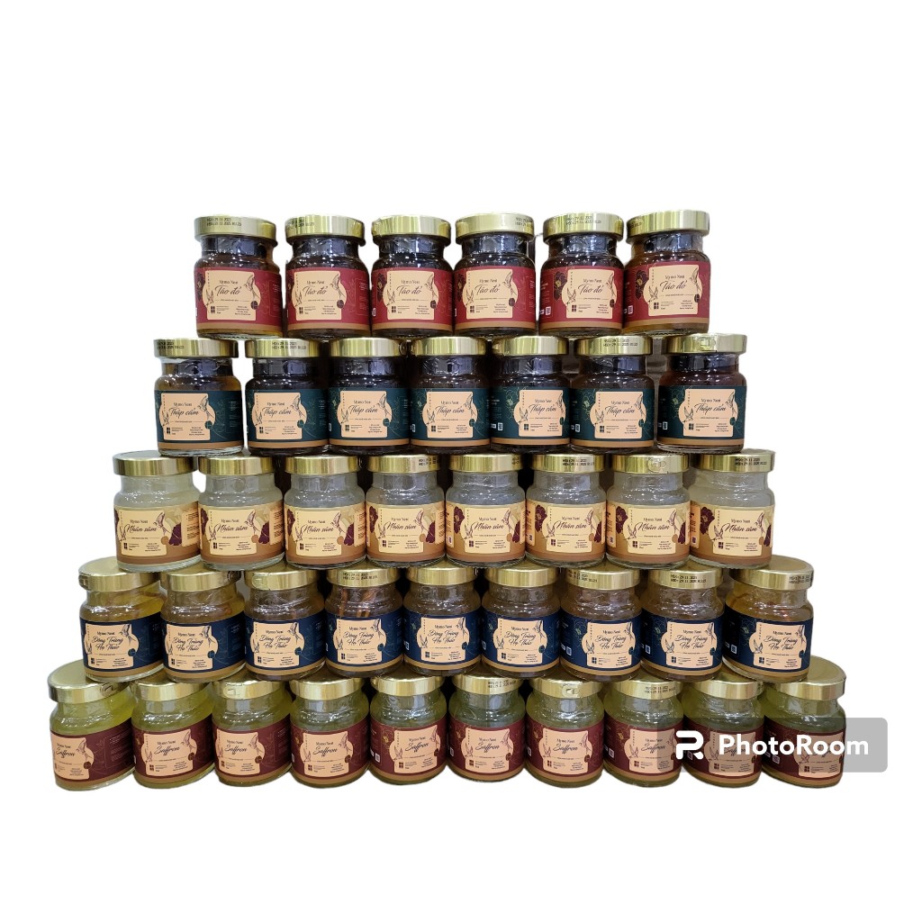 MYMO NEST: Đông trùng hạ thảo, nhân sâm, saffron, táo đỏ, thâp cẩm